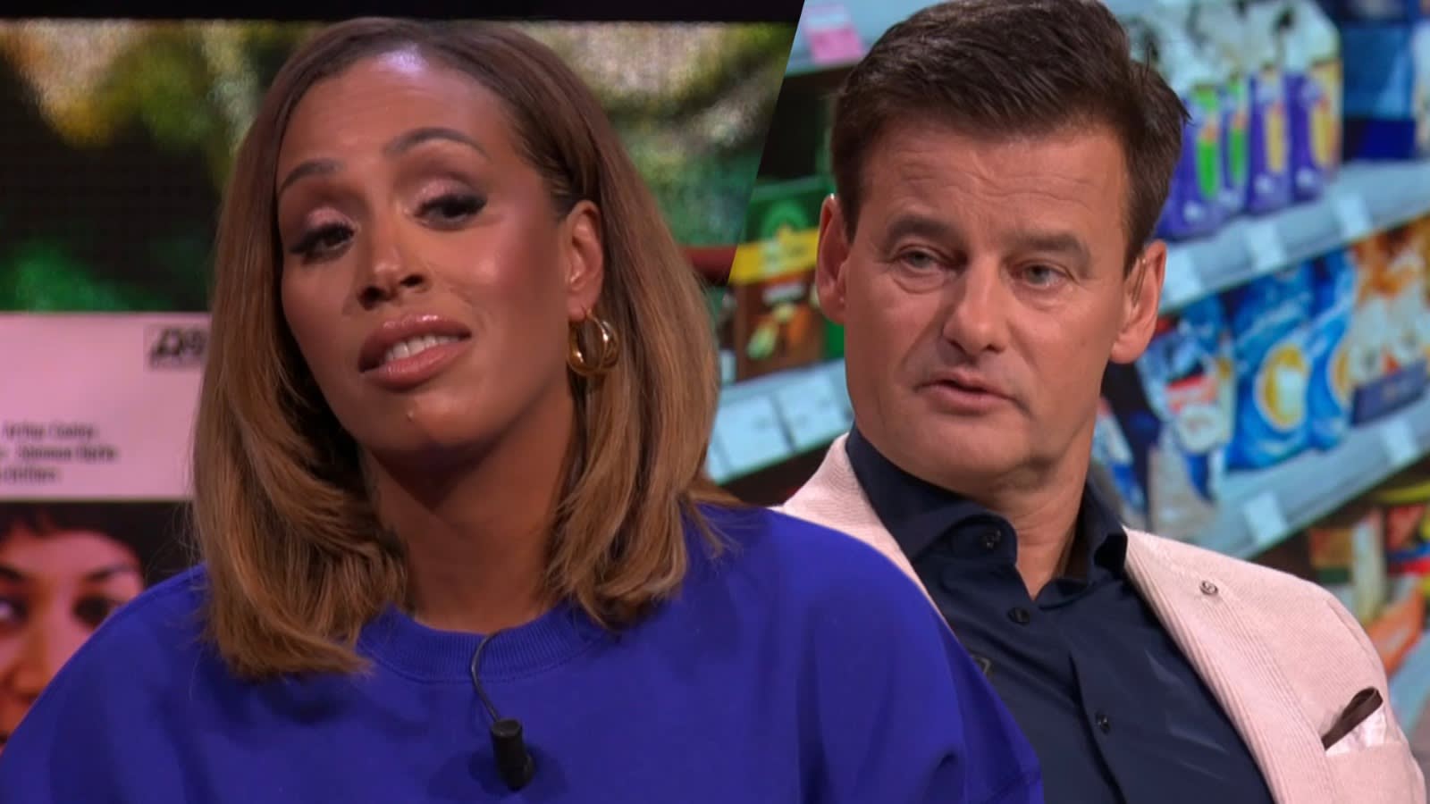 Wilfred tegen Glennis Grace: 'Ik wil het graag snappen, maar je legt het niet uit' 