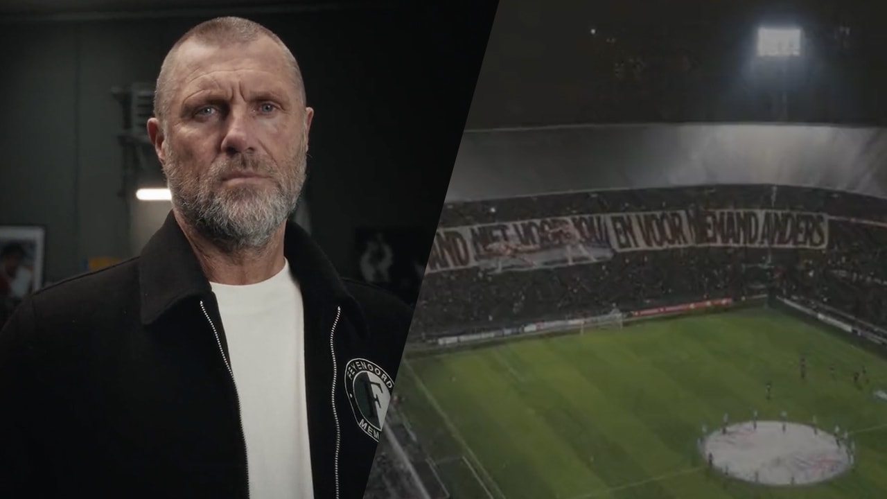 Prominente rol voor John de Wolf in heerlijke matchday-video van Feyenoord