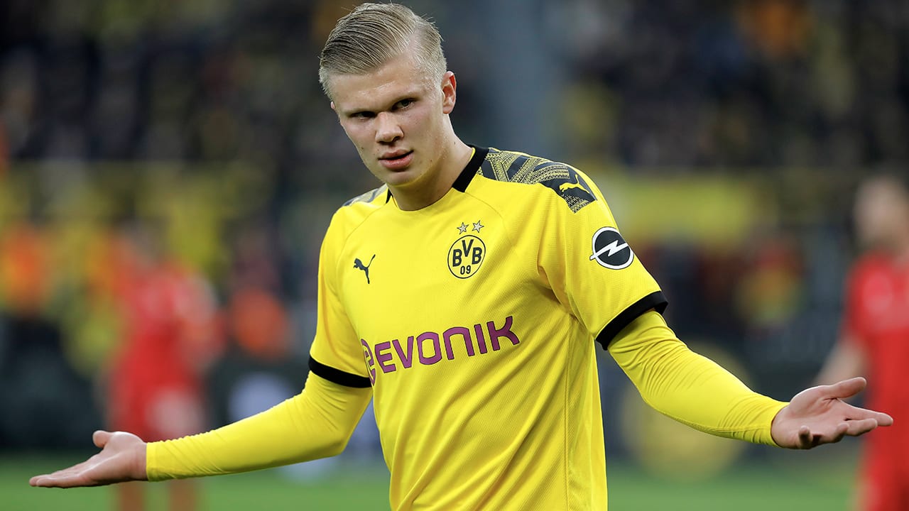 Dortmund verwacht Haaland komend weekeinde terug te hebben