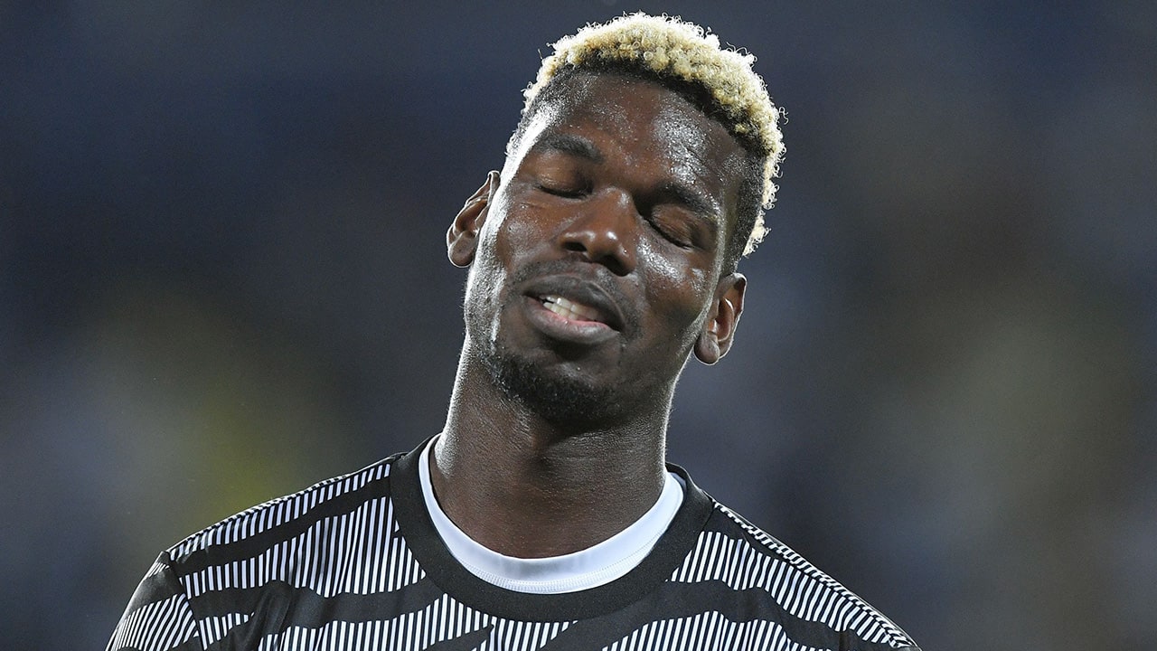 'Vierjarige schorsing geëist tegen Paul Pogba wegens dopinggebruik'