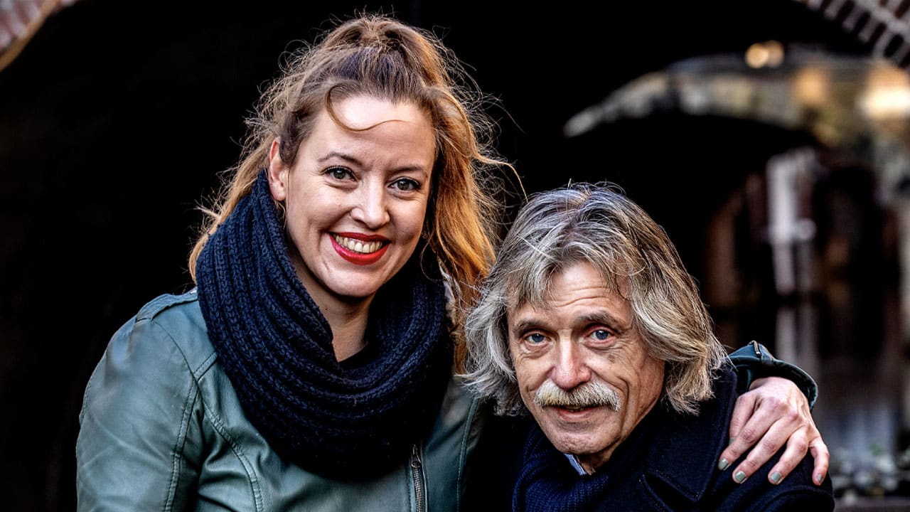 Marieke Derksen ziet look-a-like Johan: ‘Ik moest twee keer kijken’