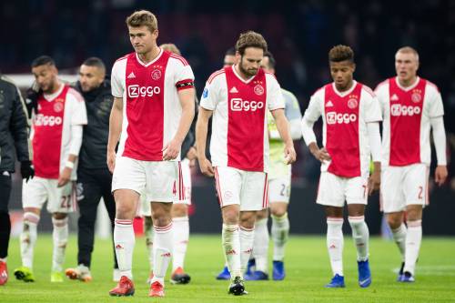 De Ligt: mentale klap voor Ajax