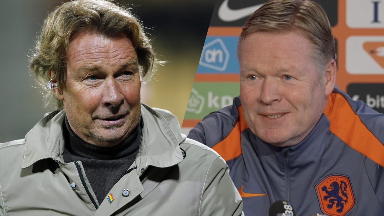 Met deze Oranje-opstelling zou Hans Kraay jr. aantreden tegen Spanje