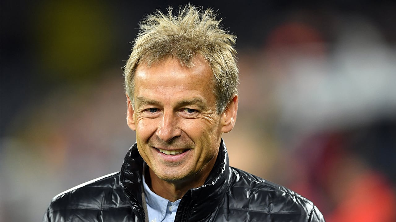 Klinsmann begint aan derde klus als bondscoach