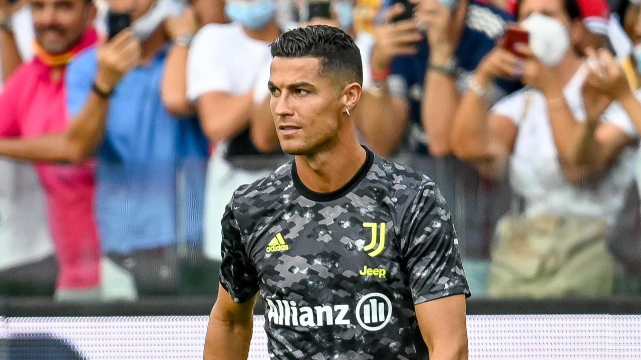 Cristiano Ronaldo vertrekt bij Juventus