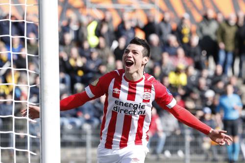 Lozano redt PSV met late treffer bij VVV