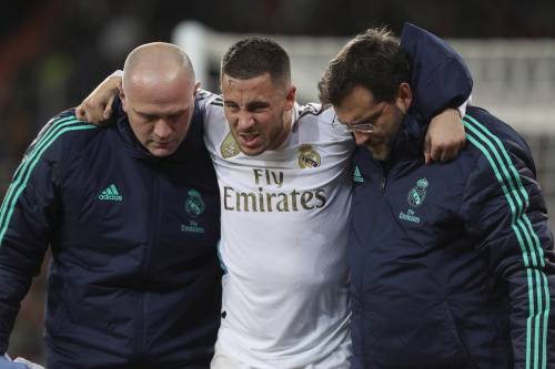 Real Madrid mist Hazard in 'Clásico'