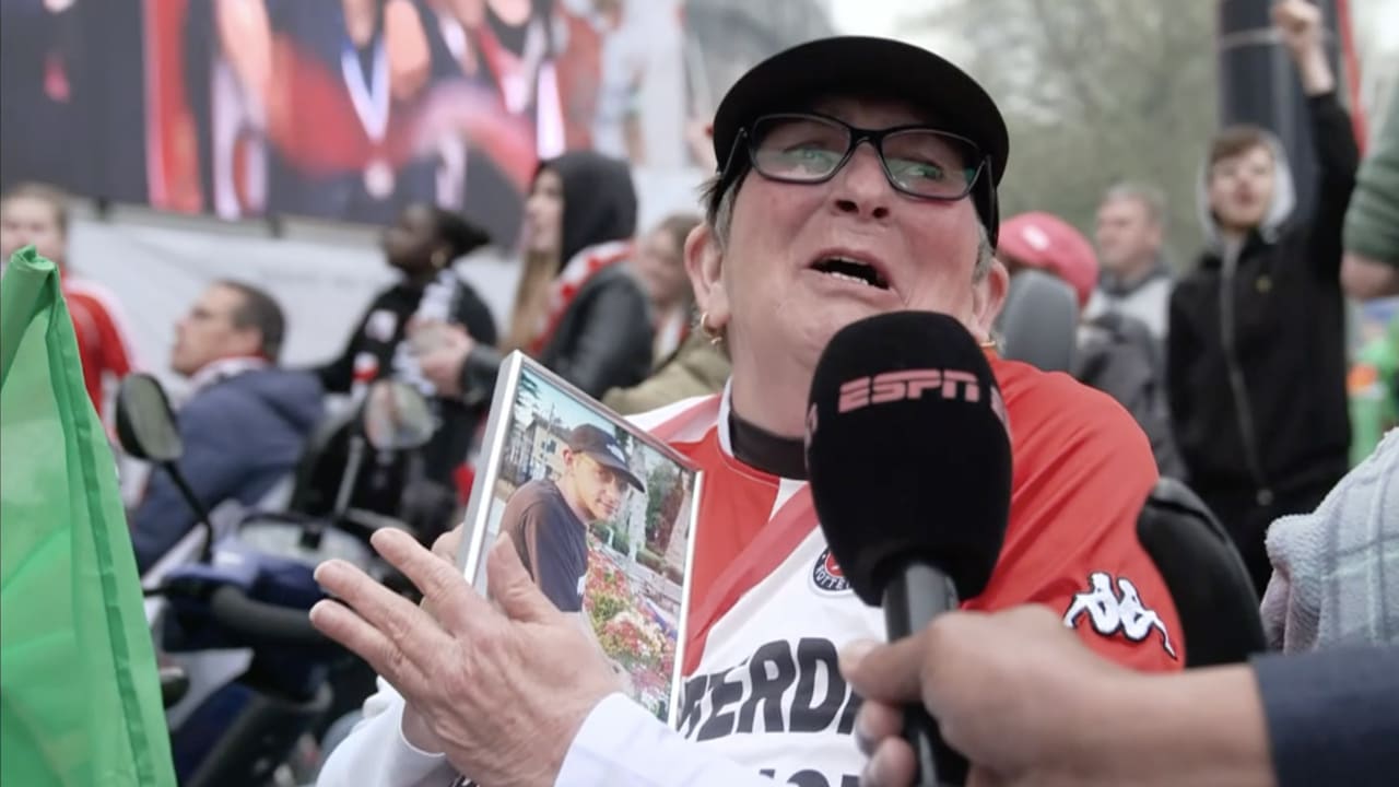 Marc start inzamelactie voor Feyenoord-fan die in december zoon verloor