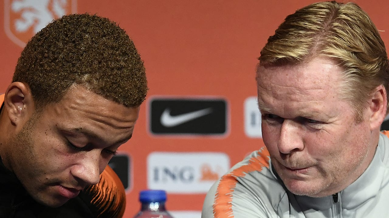 Koeman spreekt over komst Memphis: 'Het ziet er goed uit' 