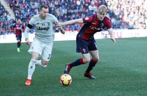 Nipte zege Juventus op Bologna