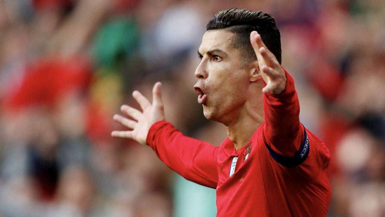 Ronaldo is weer fit en kan voor Portugal uitkomen
