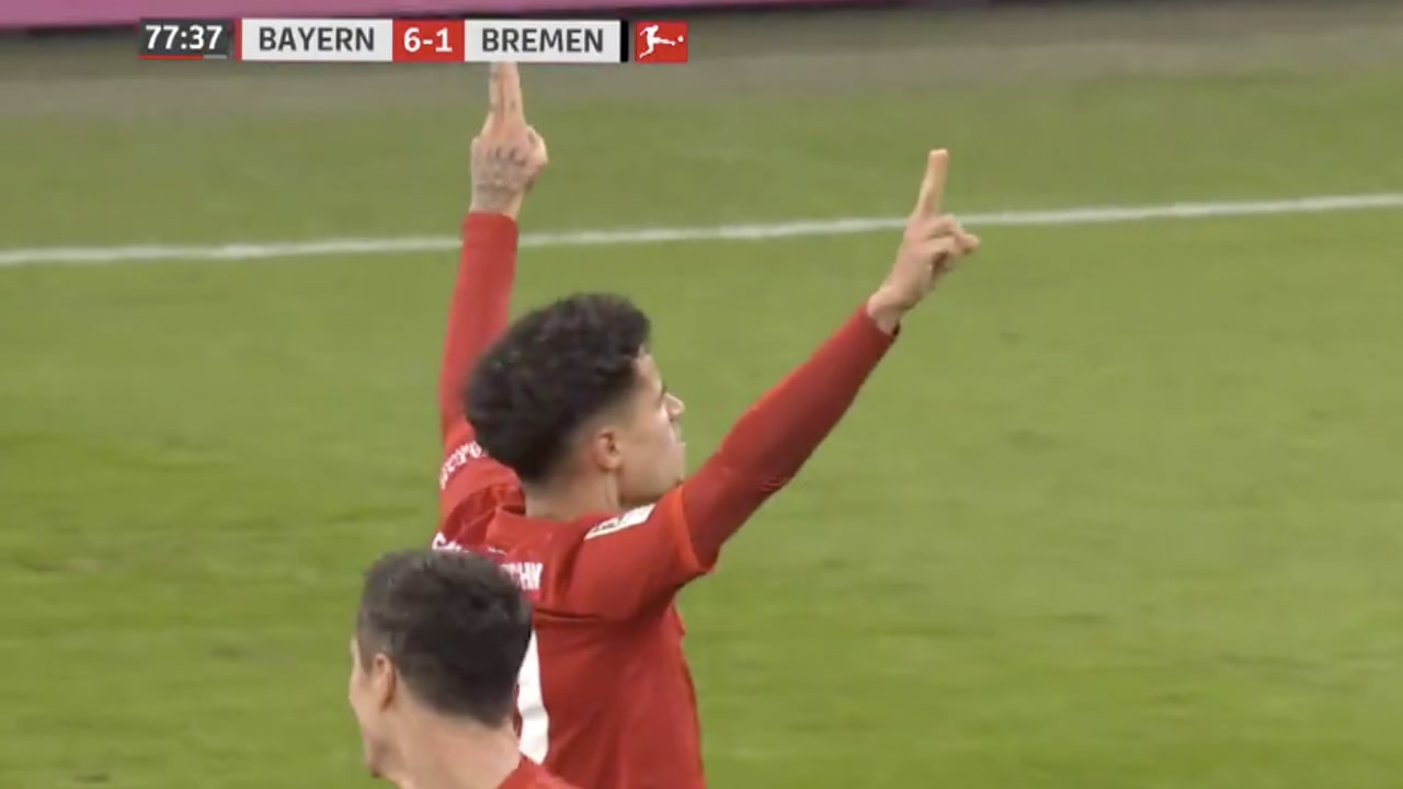 WAUW! Coutinho speelt wedstrijd van zijn leven met drie goals en twee assists