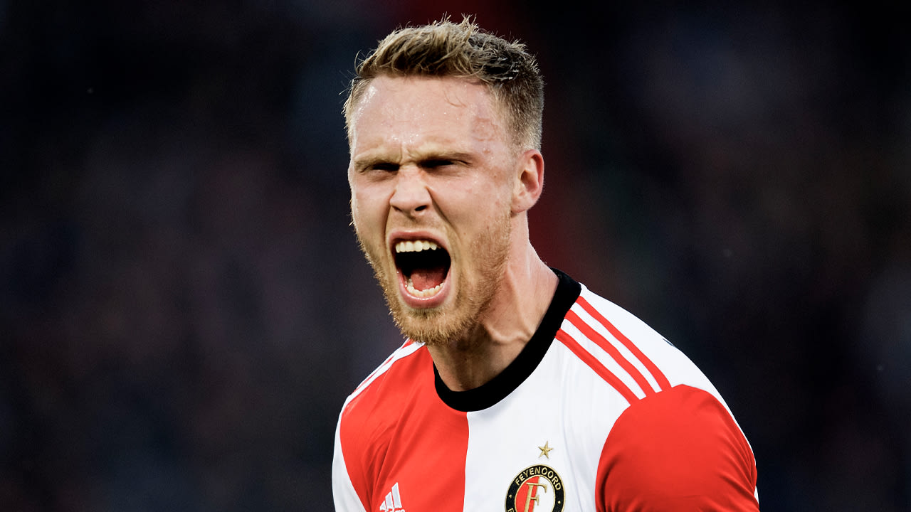 Feyenoord zonder Jørgensen in Emmen