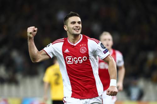 Tadic scoort voor aangevallen fans van Ajax