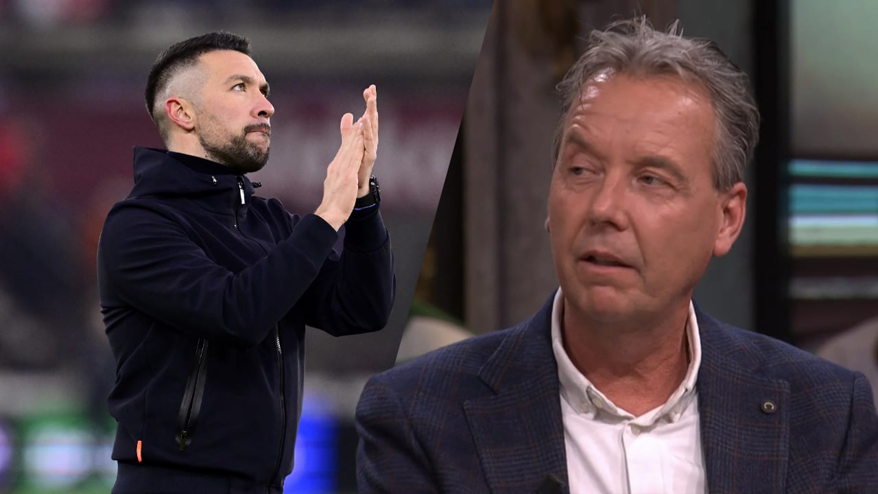 Farioli lijkt geboorte van tweede kind te missen, Valentijn Driessen geeft hem 'groot gelijk'