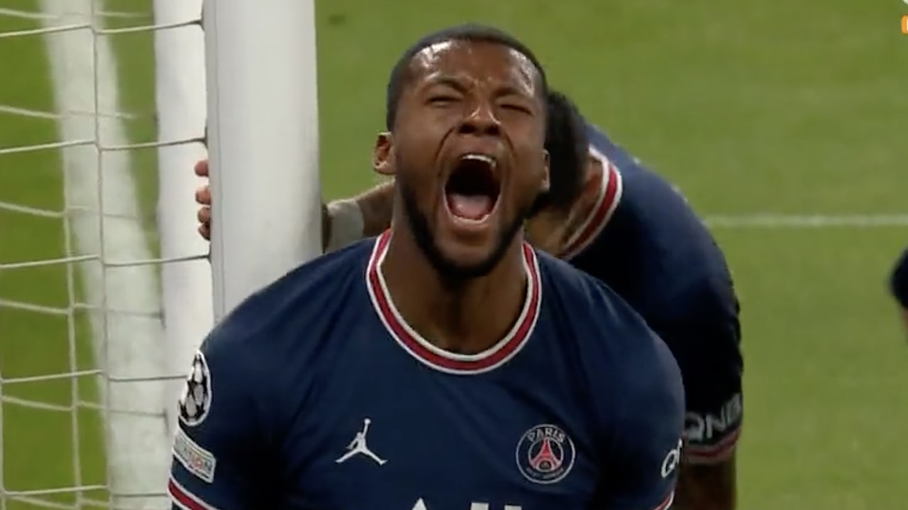 VIDEOGOALS: Wijnaldum beleeft droomavond met eerste 2 goals voor Paris Saint-Germain
