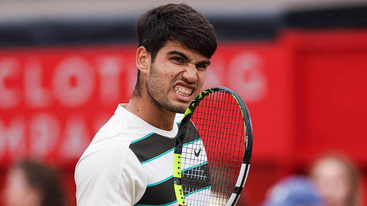 Alcaraz tankt vertrouwen voor Wimbledon met titelwinst op Queen’s