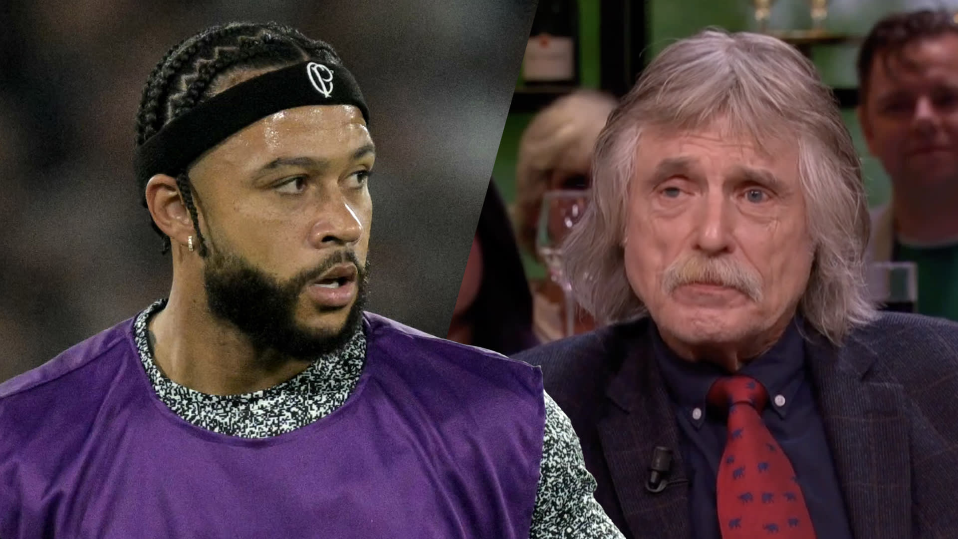 Johan over Memphis Depay: 'Als ik back was geweest, had hij deze truc niet nog een keer herhaald!'