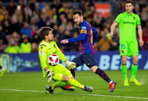 Levante wil via CAS Barça uit beker wippen