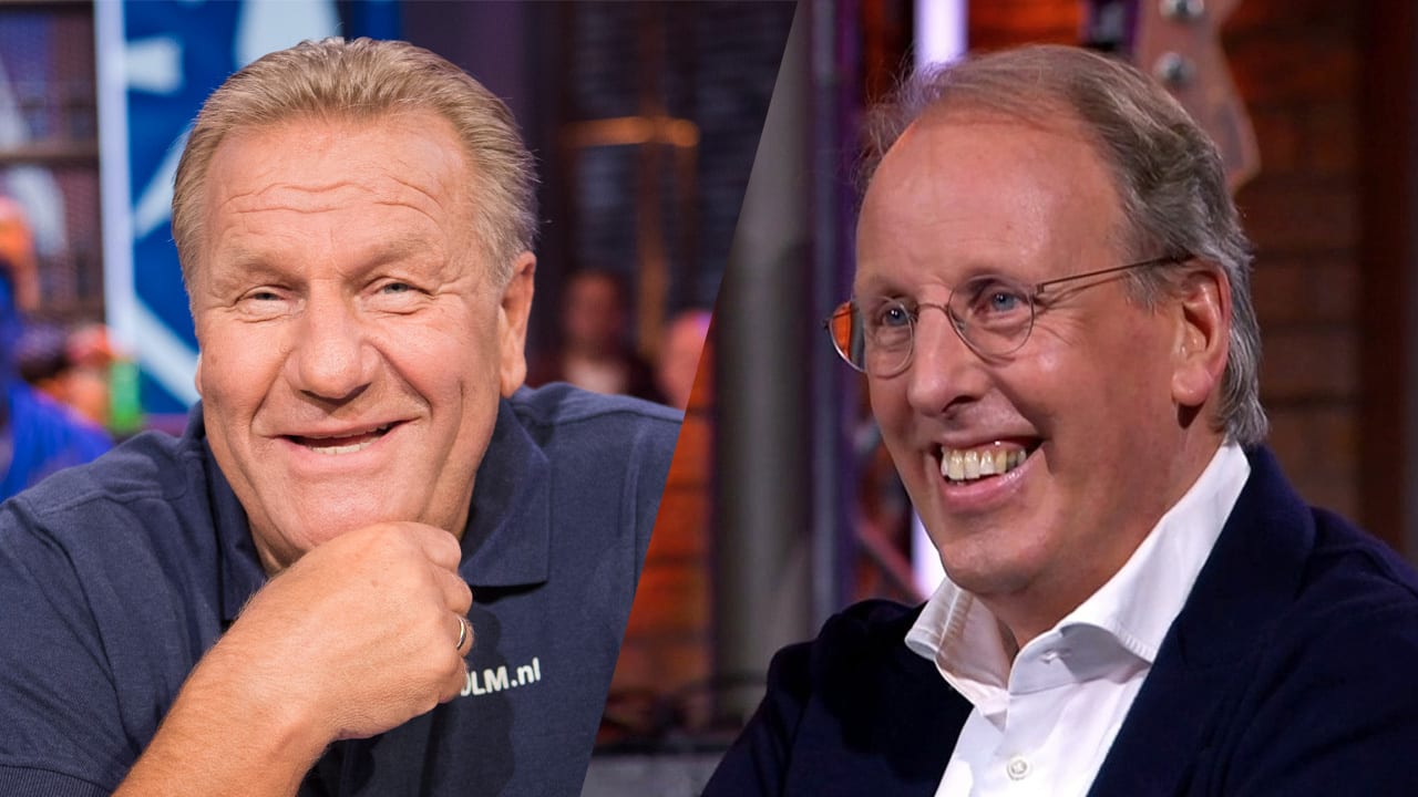 Jan Boskamp en Chris Woerts te gast bij Veronica Inside