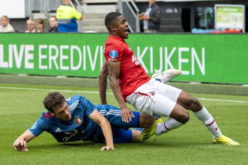 Zware enkelblessure AZ-spits Boadu