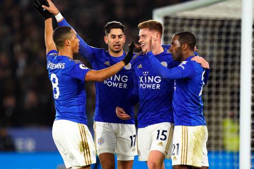 Leicester loopt in op Manchester City