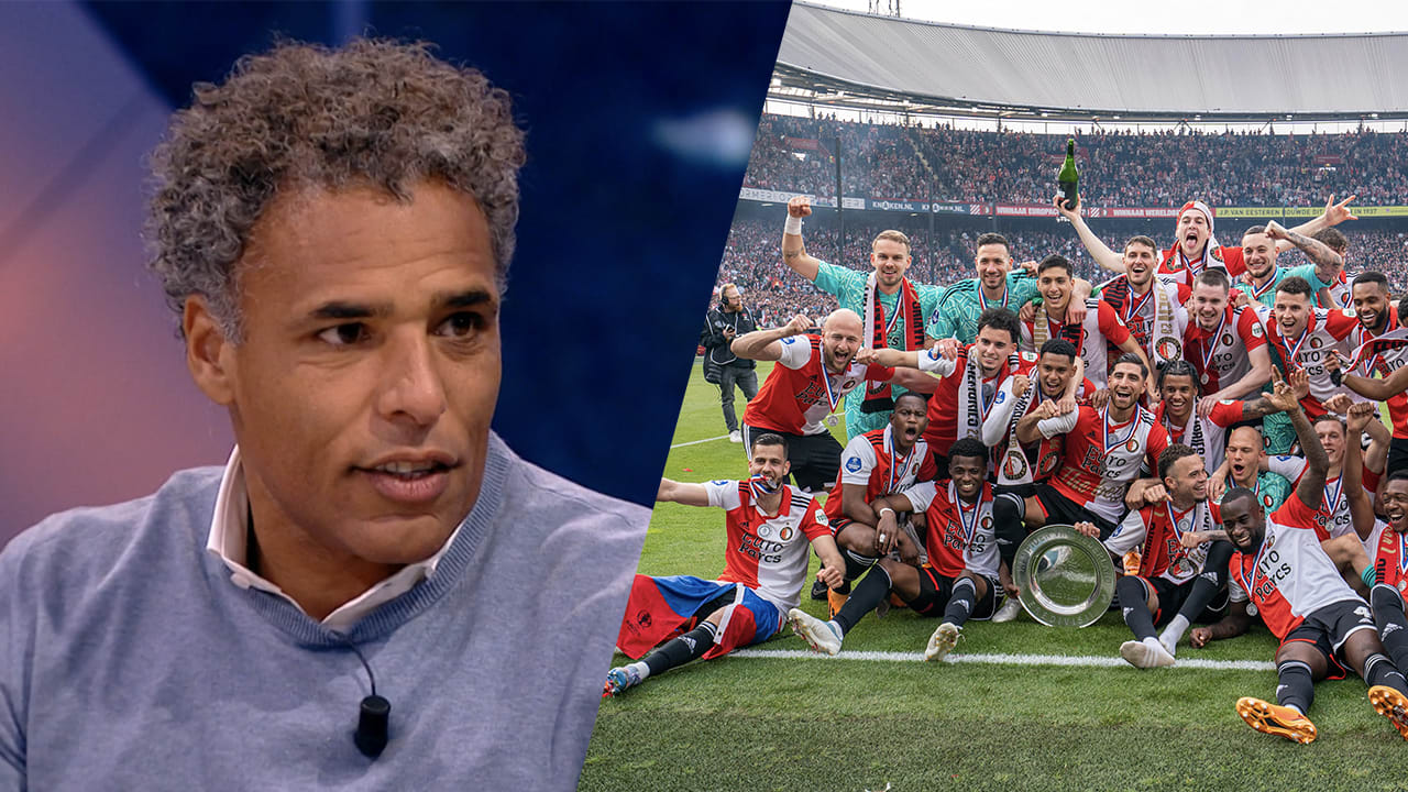 Van Hooijdonk kiest beste speler van Feyenoord: 'Niet sexy, maar de stille kracht'