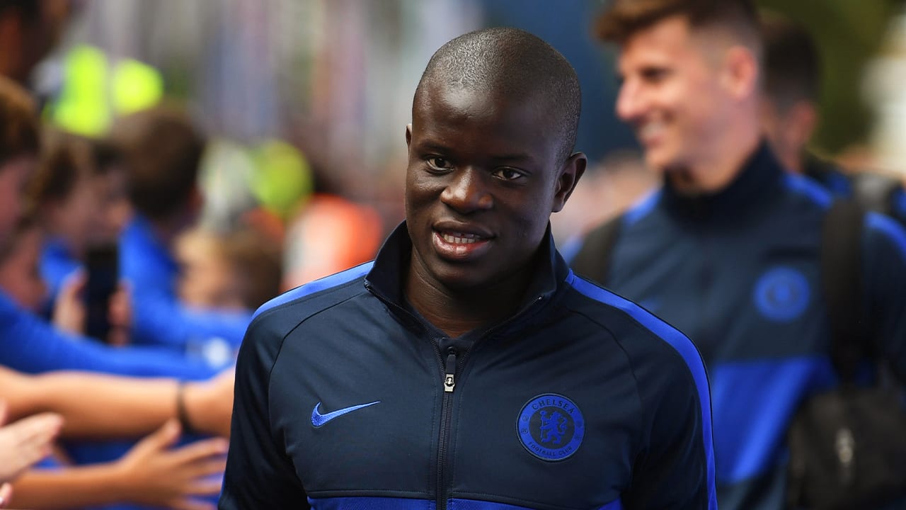 Kanté bij Chelsea overladen met complimenten