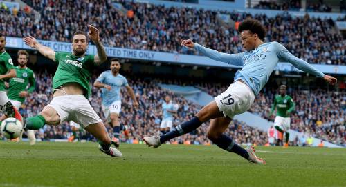 Manchester City verslaat ook Brighton