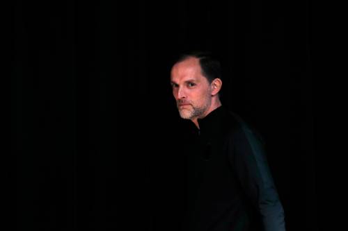 Uitgeschakeld PSG houdt vertrouwen in Tuchel