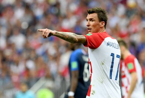 Mandzukic stopt als international Kroatië