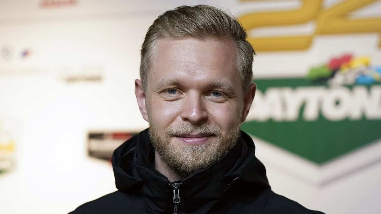 Kevin Magnussen keert terug in de Formule 1 bij Haas