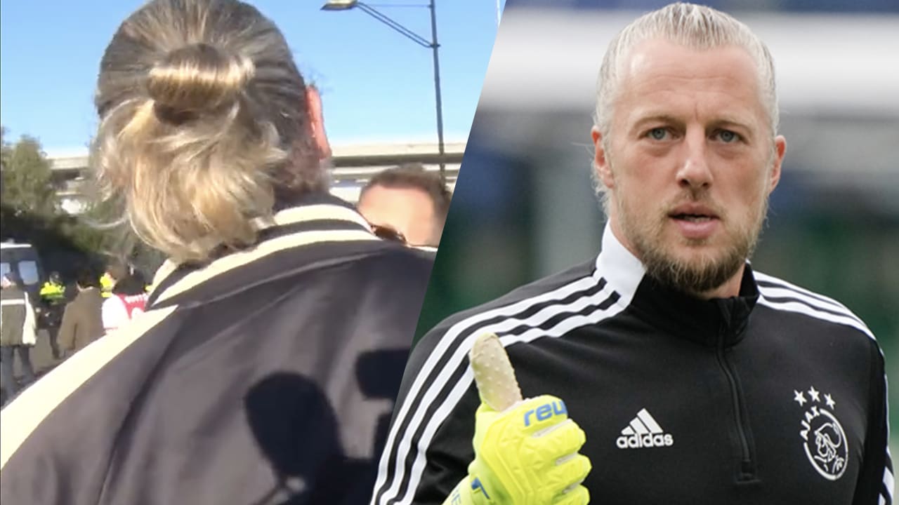 Look-a-like Pasveer toegezongen in Johan Cruijff Arena: 'Het hele vak ging juichen!'