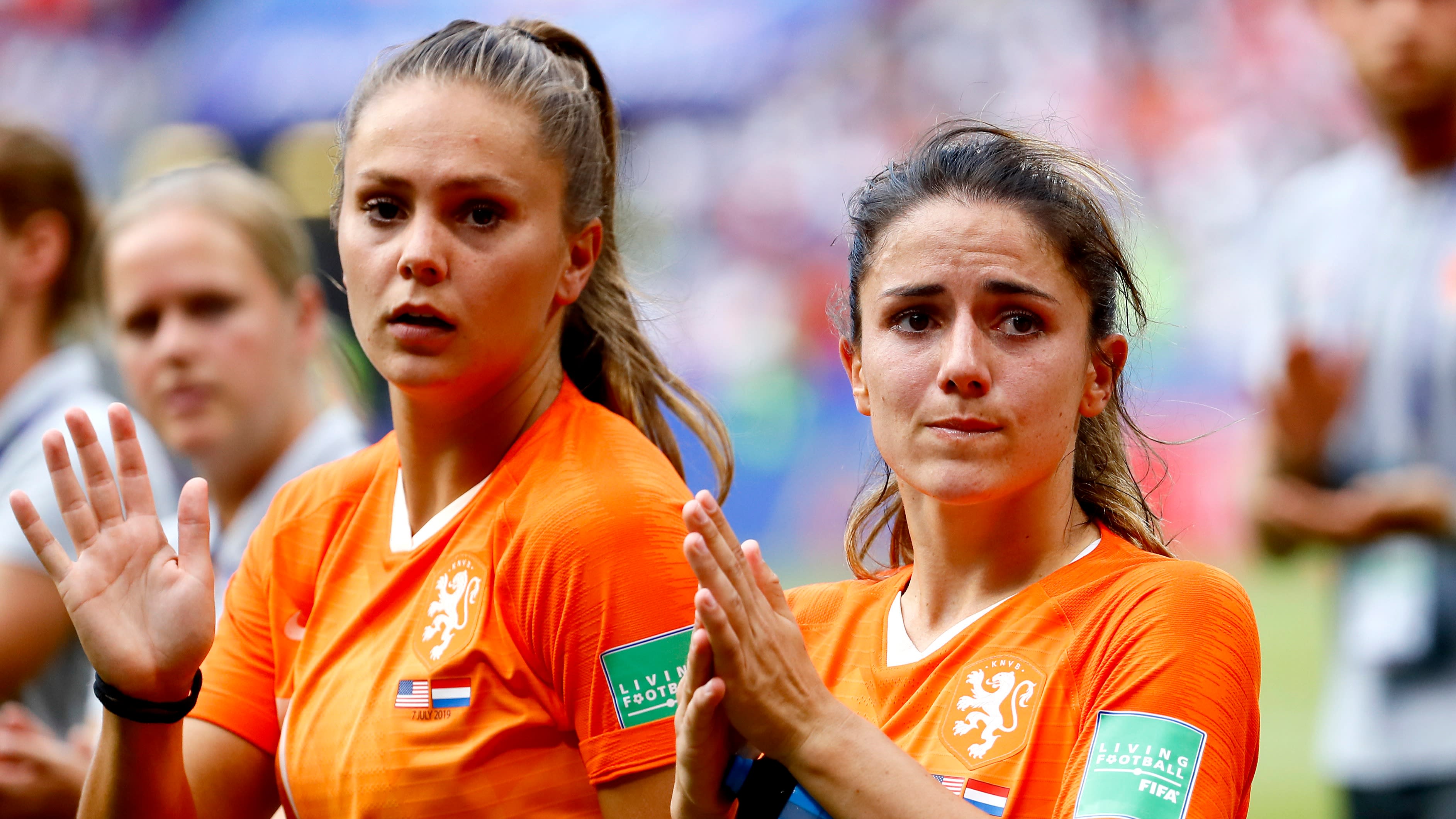 Oranje Leeuwinnen zakken op wereldranglijst