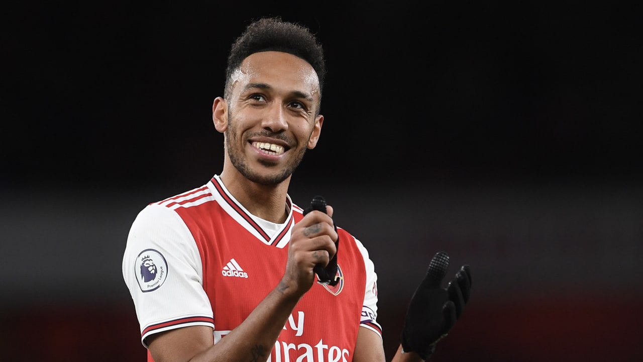 Arsenal verwacht dat Aubameyang contract gaat verlengen