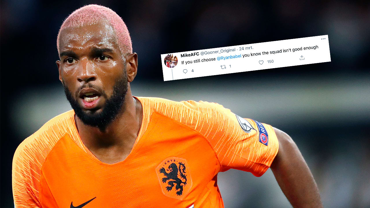 Babel reageert geprikkeld op kritische opmerking na nederlaag Oranje