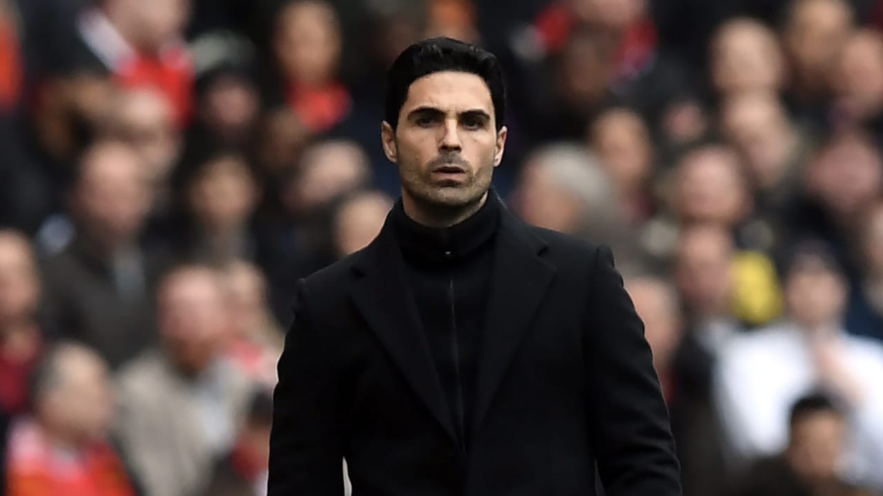 Arteta baalt: 'Hadden hem moeten inschrijven voor de Europa League'