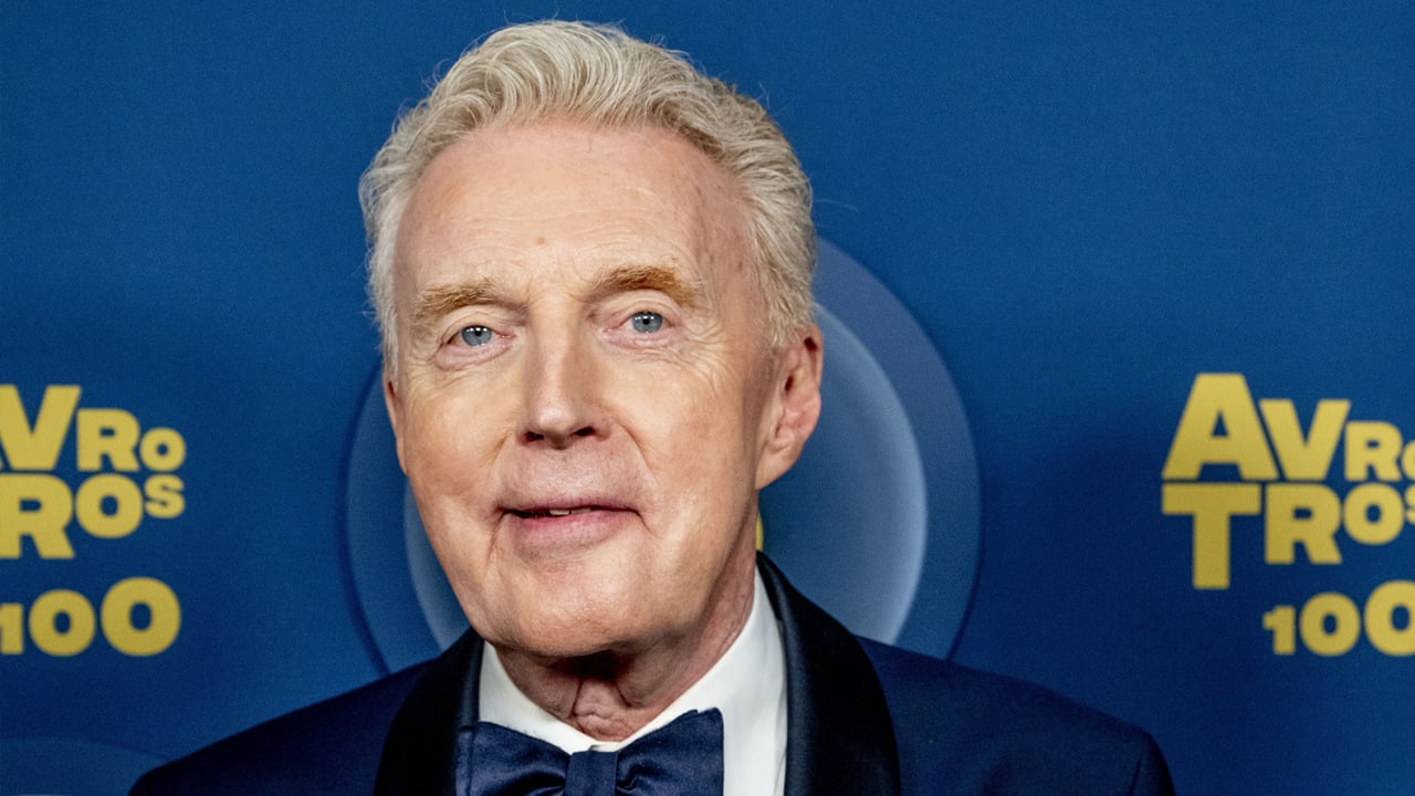 André van Duin vijfde winnaar van Gouden Televizier Oeuvre-Ring