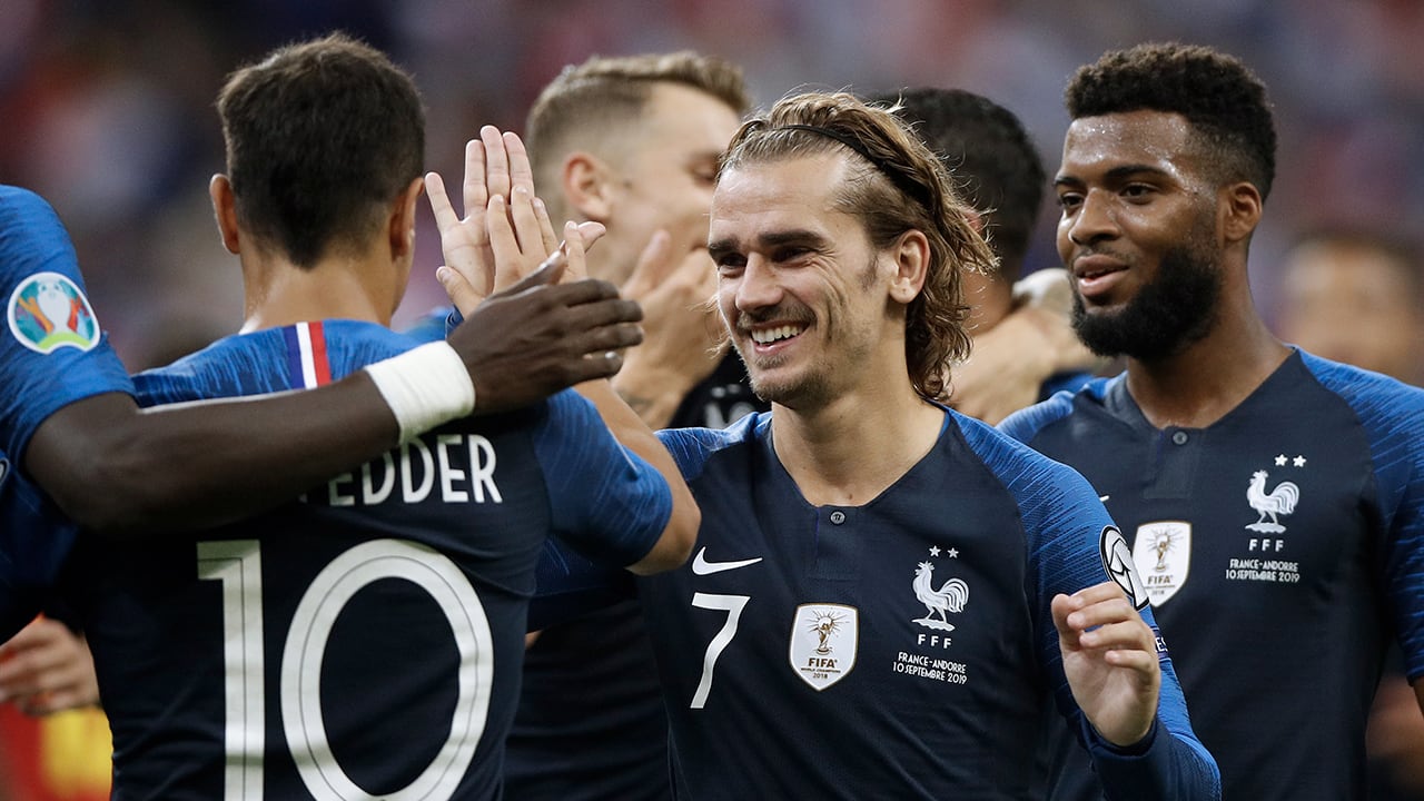 Magere zege Frankrijk op Andorra