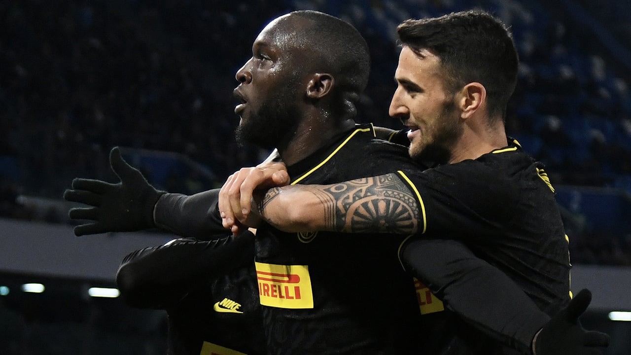 Lukaku houdt Inter aan kop van Serie A