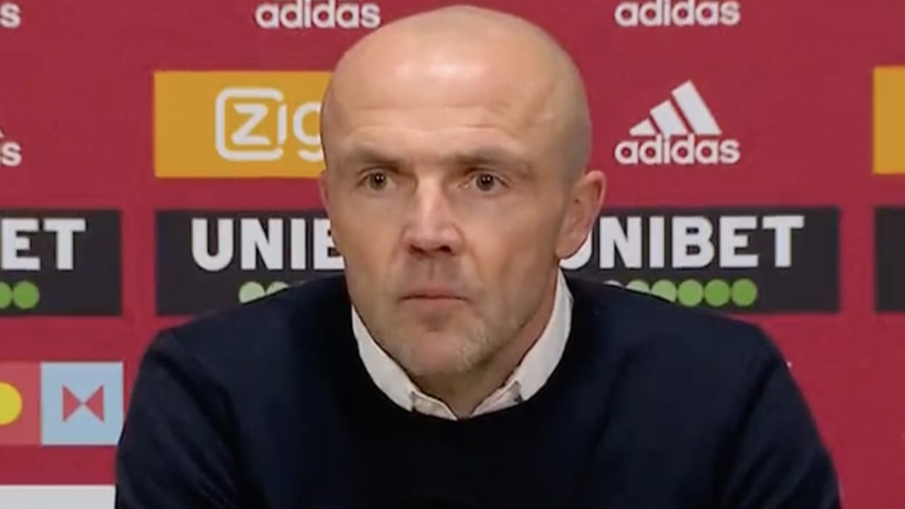 Schreuder gaat woedend tekeer tijdens persco: 'Ik ben er klaar mee, ik houd m’n mond niet meer!'