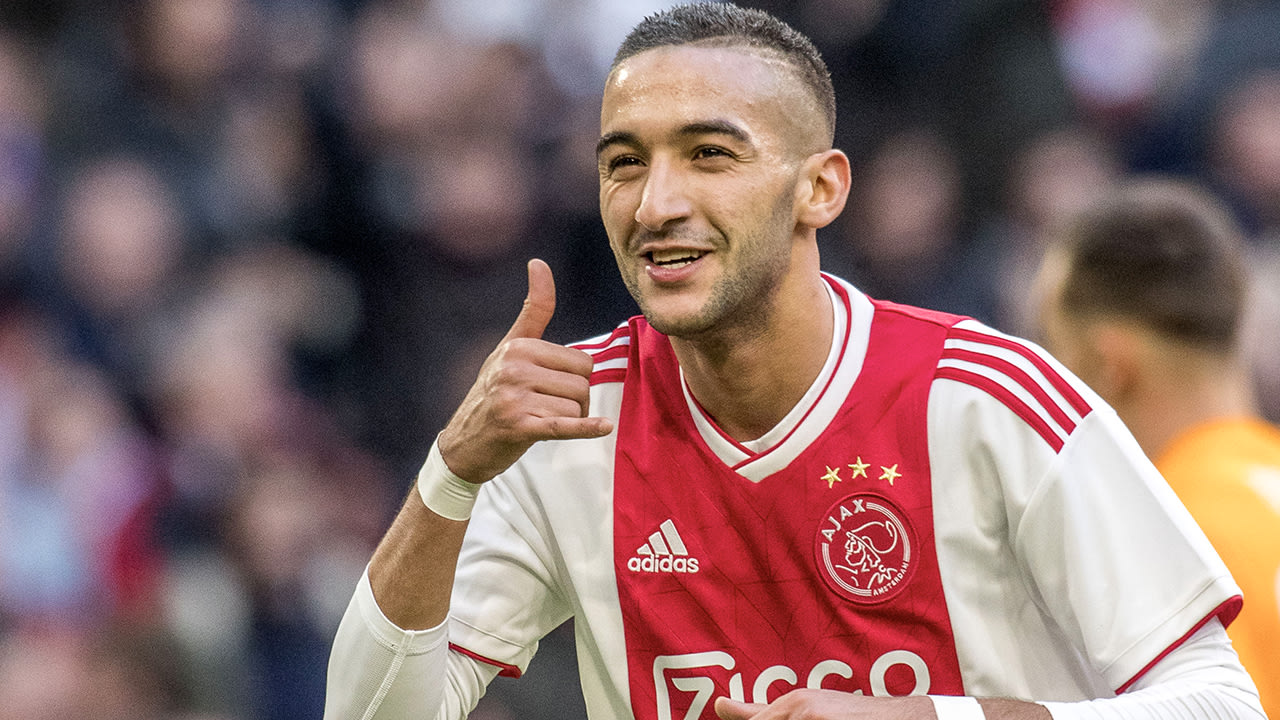 Ajax neemt met deze video afscheid van Ziyech
