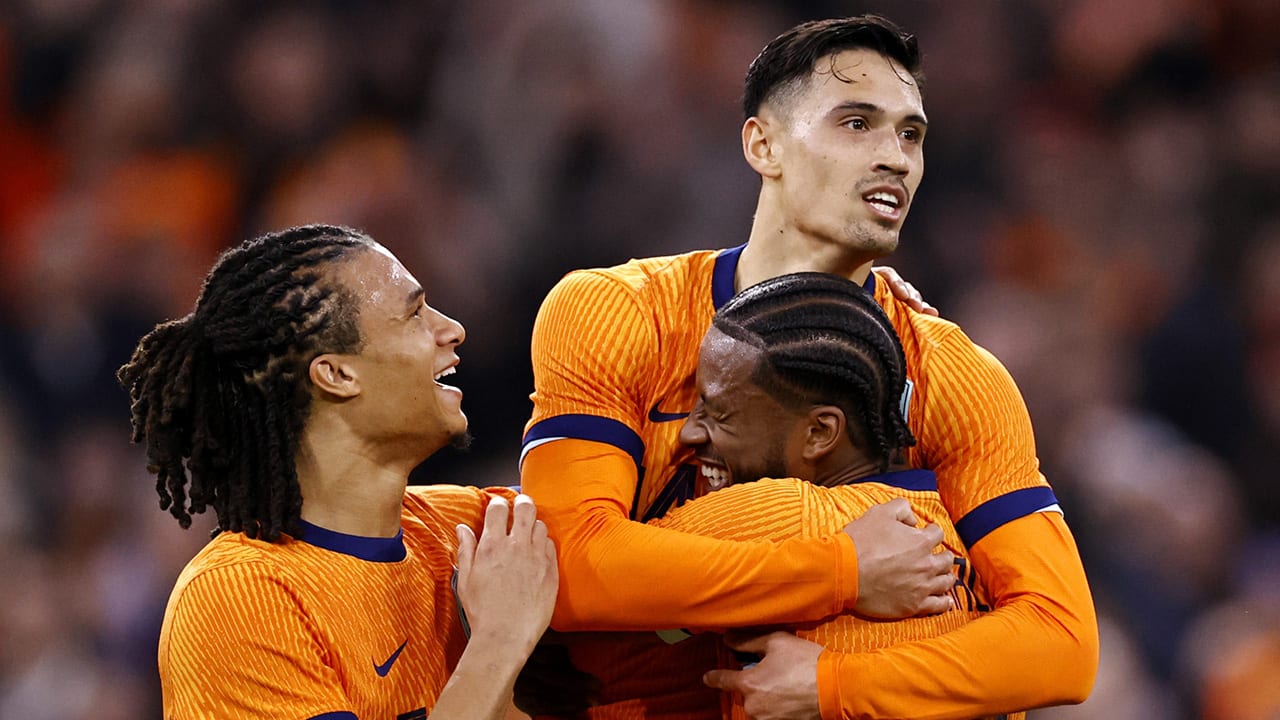 Oranje na twee EK-duels al zeker van plek in volgende ronde