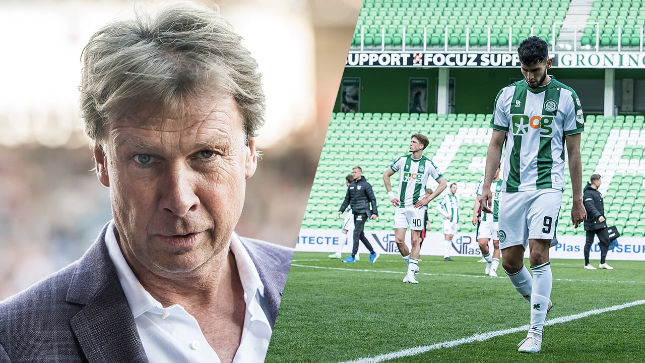 Hans Kraay jr haalt uit naar FC Groningen: 'Het is echt een dooie kippenneukersclub!'