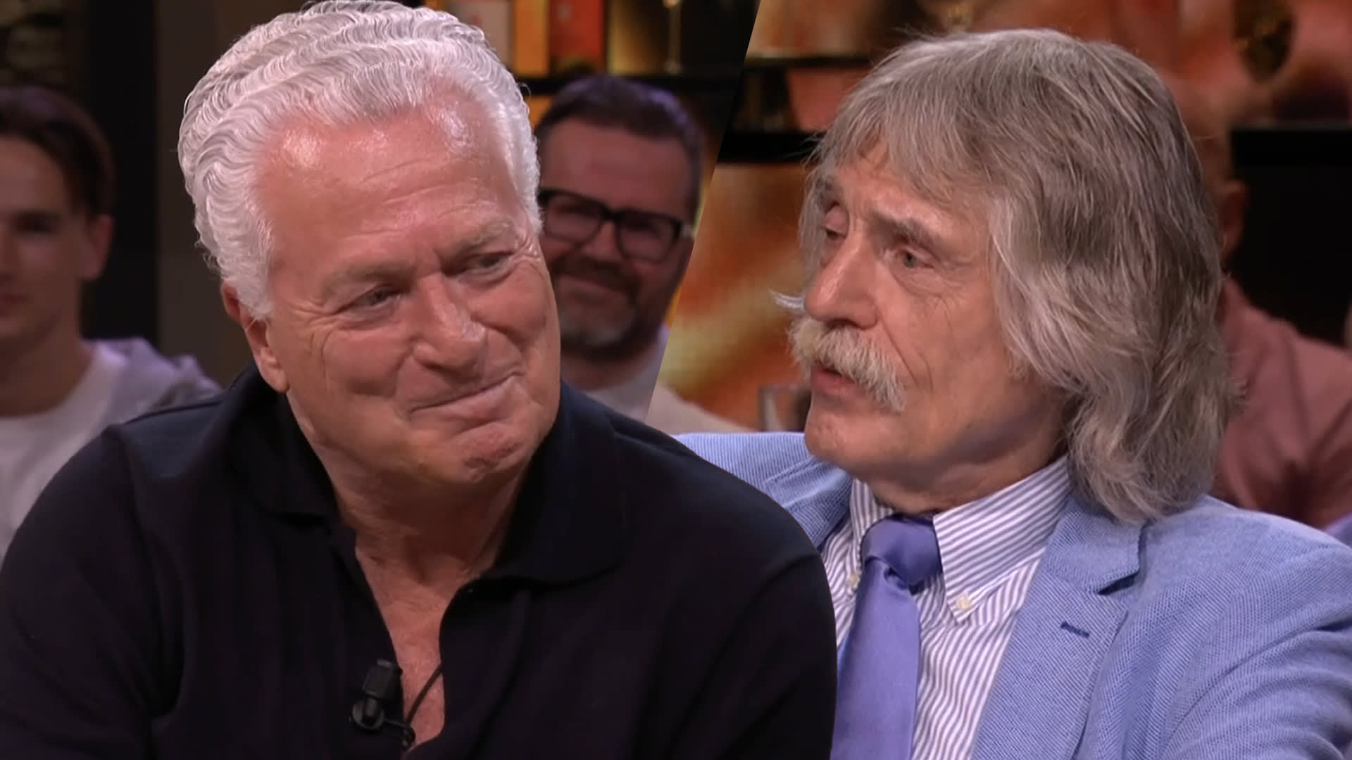 Johan Derksen in bres voor Bram Moszkowicz: ‘Jij verdient echt een tweede kans als advocaat'