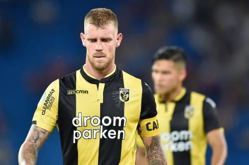 Vitesse strandt in voorronden Europa League