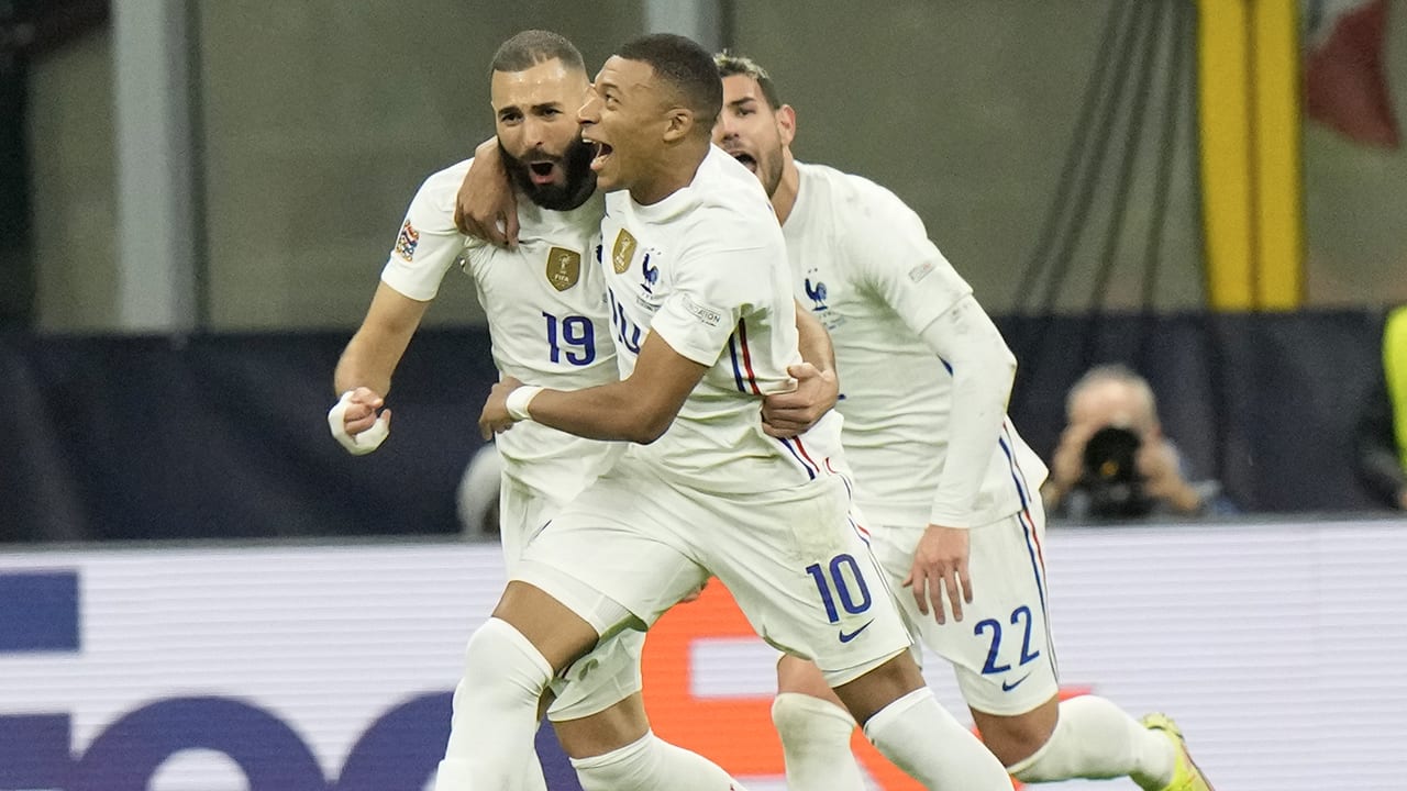 Wereldkampioen Frankrijk verslaat Spanje in finale Nations League