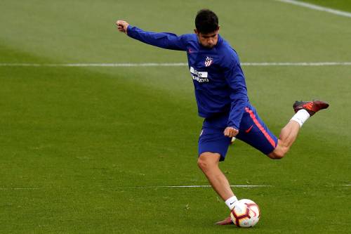 Costa terug bij Atlético, Giménez valt weg