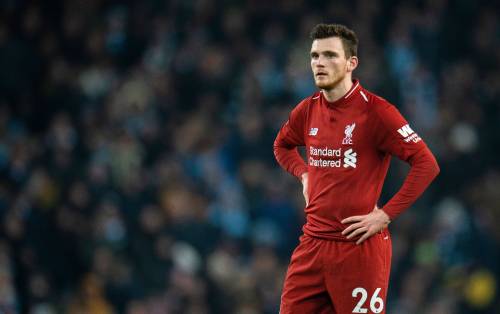 Verdediger Robertson langer bij Liverpool