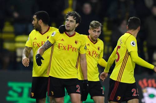 Janmaat helpt Watford aan zege op Palace